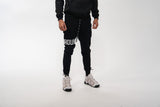 Undrground 3D Embroidered Trackpant 'Black'