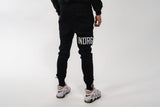 Undrground 3D Embroidered Trackpant 'Black'