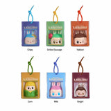 Pop Mart Labubu The Monsters Wacky Mart Series - Pinch Pendant Blind Box