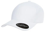 Flexfit 180 Delta Cap - White