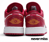 GS Nike Air Jordan 1 Low 'Cardinal Red'