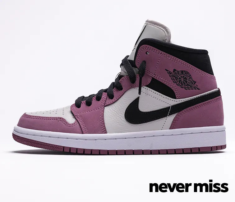 Jordan 1 mid rosa store