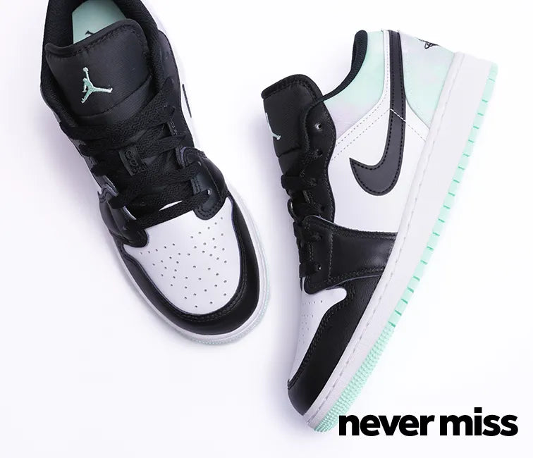 Jordan 1 low cut white shop