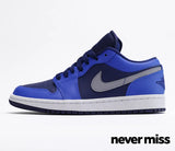 Women's Nike Air Jordan 1 Low 'Game Royal Blue Void'