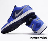 Women's Nike Air Jordan 1 Low 'Game Royal Blue Void'