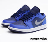 Women's Nike Air Jordan 1 Low 'Game Royal Blue Void'