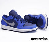 Women's Nike Air Jordan 1 Low 'Game Royal Blue Void'