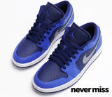 Women's Nike Air Jordan 1 Low 'Game Royal Blue Void'