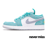 GS Nike Air Jordan 1 Low SE 'New Emerald'