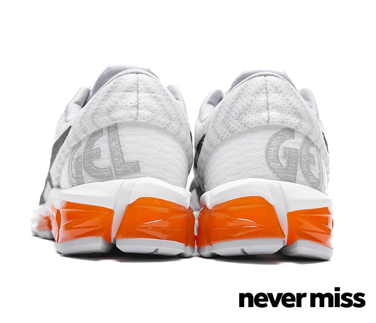 Men s Asics Gel Quantum 180 5 Piedmont Grey Black never miss