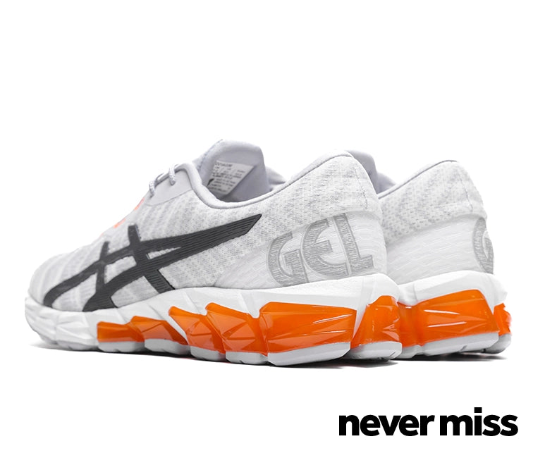 Men s Asics Gel Quantum 180 5 Piedmont Grey Black never miss