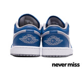 Men's Nike Air Jordan 1 Low 'True Blue'