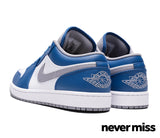 Men's Nike Air Jordan 1 Low 'True Blue'