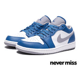 Men's Nike Air Jordan 1 Low 'True Blue'