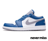 Men's Nike Air Jordan 1 Low 'True Blue'