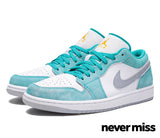 Men's Nike Air Jordan 1 Low SE 'New Emerald'