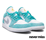 Men's Nike Air Jordan 1 Low SE 'New Emerald'