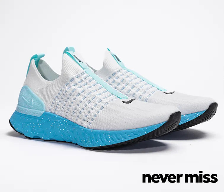 Nike sales blue react