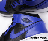 GS Nike Air Jordan 1 Mid 'Hyper Royal'