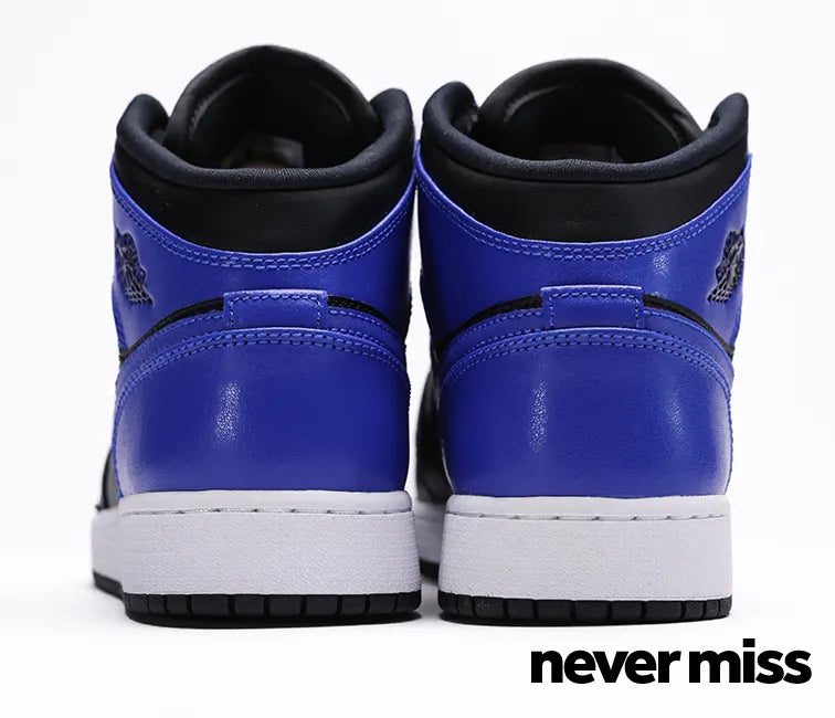 GS Nike Air Jordan 1 Mid 'Hyper Royal'