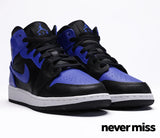 GS Nike Air Jordan 1 Mid 'Hyper Royal'