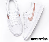 GS Nike Dunk Low 'White/Bronze'