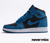 GS Nike Air Jordan 1 High OG 'Marina Blue'