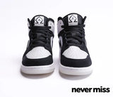 GS Nike Air Jordan 1 Mid SE 'Diamond'