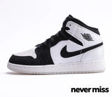 GS Nike Air Jordan 1 Mid SE 'Diamond'