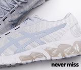 Womens Asics Gel-Quantum 180 5 (Piedmont Grey)