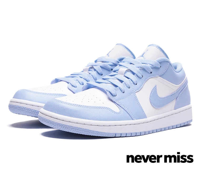 Women's Nike Air Jordan 1 Low 'Ice Blue'