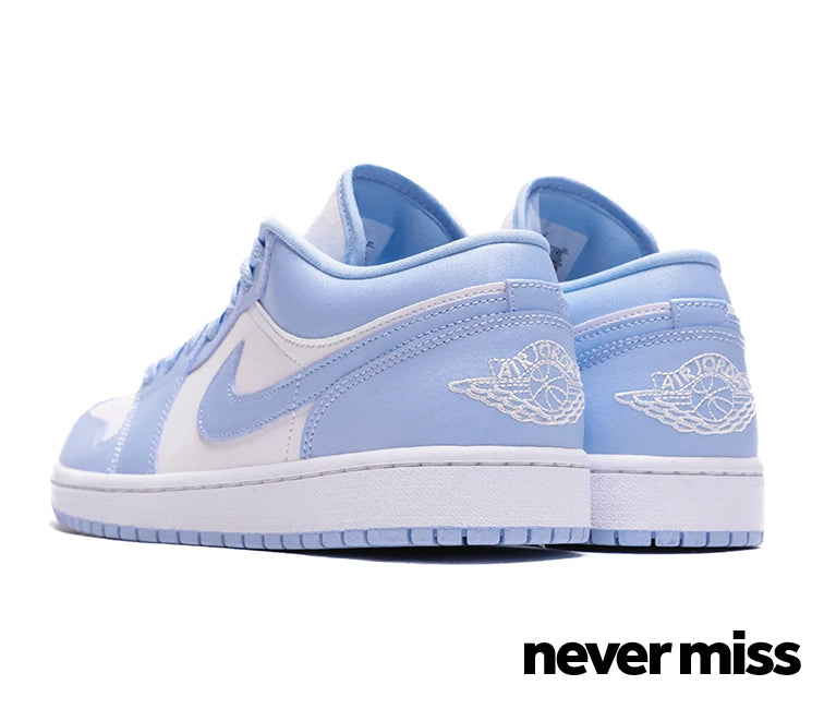 Women's Nike Air Jordan 1 Low 'Ice Blue'