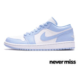 Women's Nike Air Jordan 1 Low 'Ice Blue'