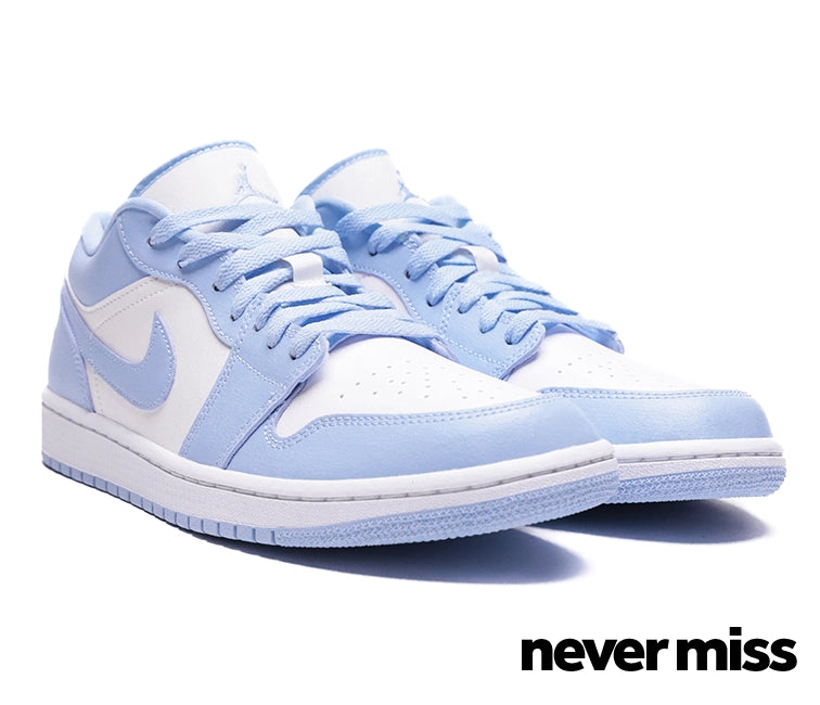 Baby blue jordans womens best sale