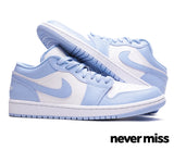 Women's Nike Air Jordan 1 Low 'Ice Blue'