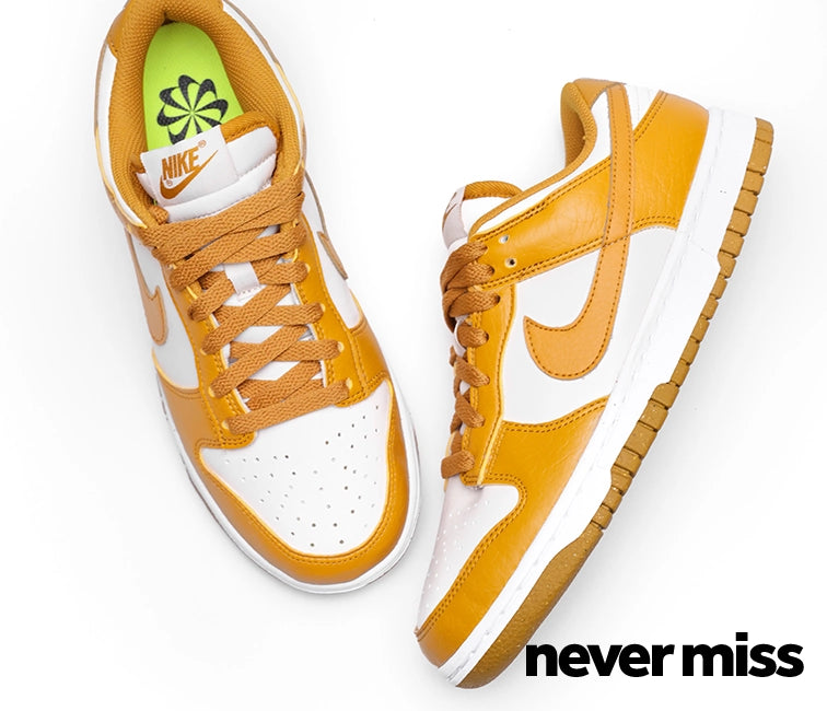 Womens Nike Dunk Low Next Nature 'Curry'