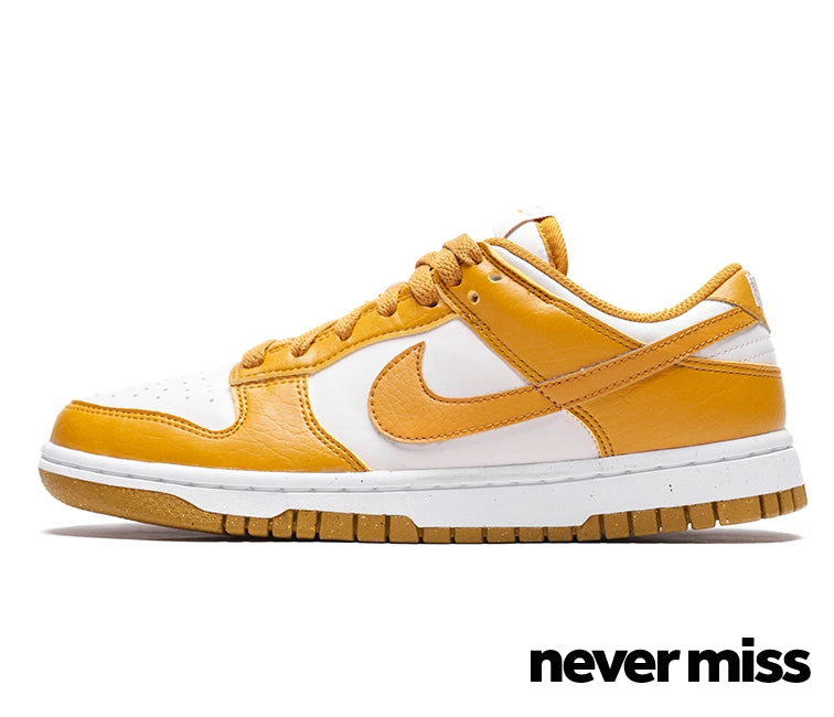 Womens Nike Dunk Low Next Nature 'Curry'