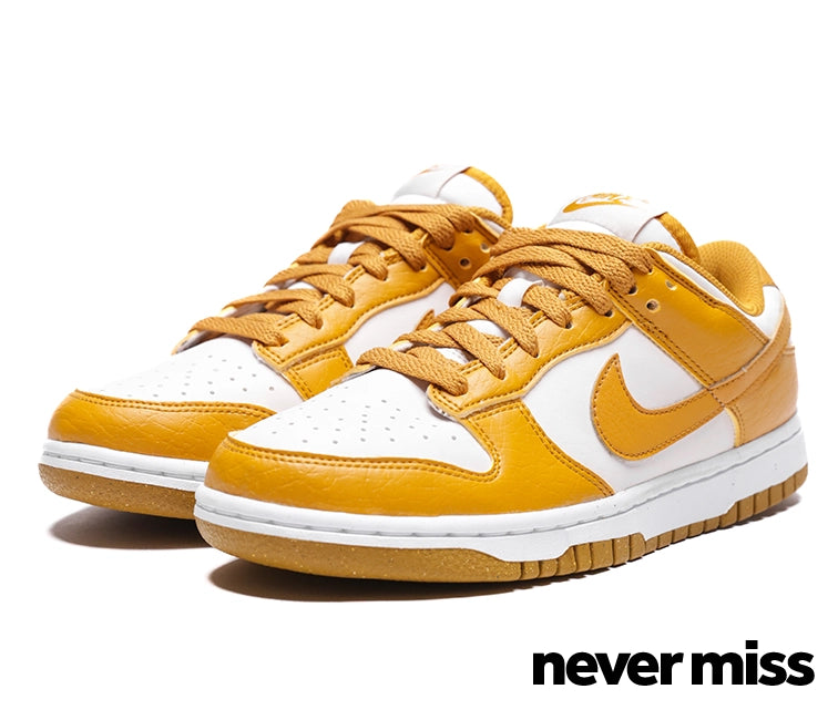 Womens Nike Dunk Low Next Nature 'Curry'
