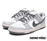 Womens Nike Dunk Low (Light Smoke Grey)