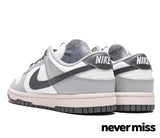 Womens Nike Dunk Low (Light Smoke Grey)