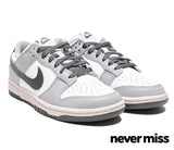 Womens Nike Dunk Low (Light Smoke Grey)