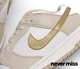 Womens Nike Dunk Low 'Phantom Gold'