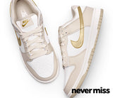 Womens Nike Dunk Low 'Phantom Gold'