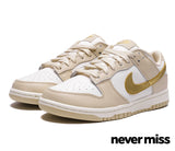 Womens Nike Dunk Low 'Phantom Gold'