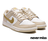 Womens Nike Dunk Low 'Phantom Gold'