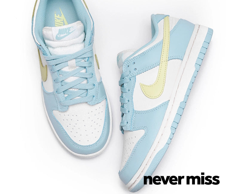 Womens Nike Dunk Low 'Ocean Bliss'