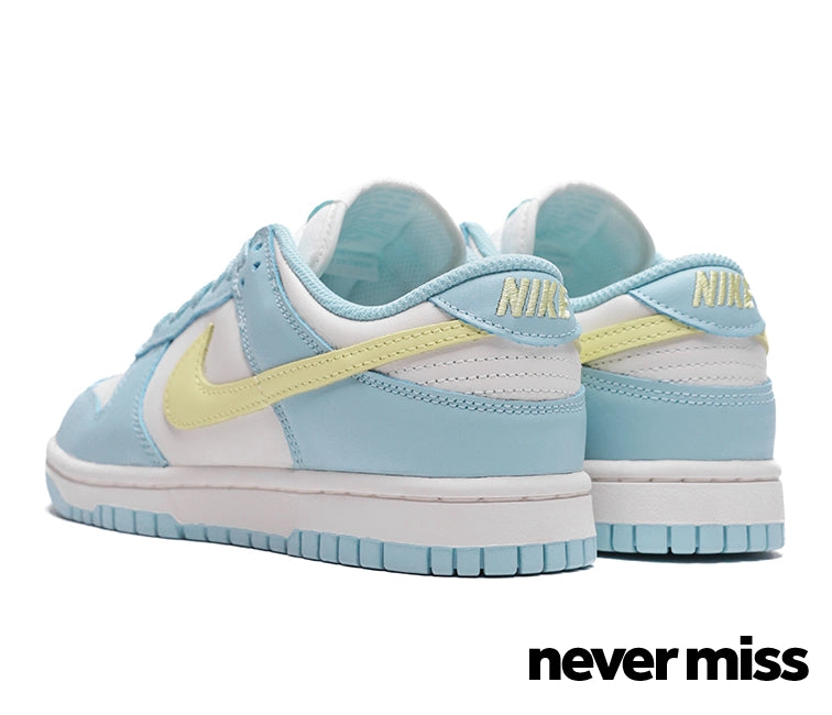 Womens Nike Dunk Low 'Ocean Bliss'