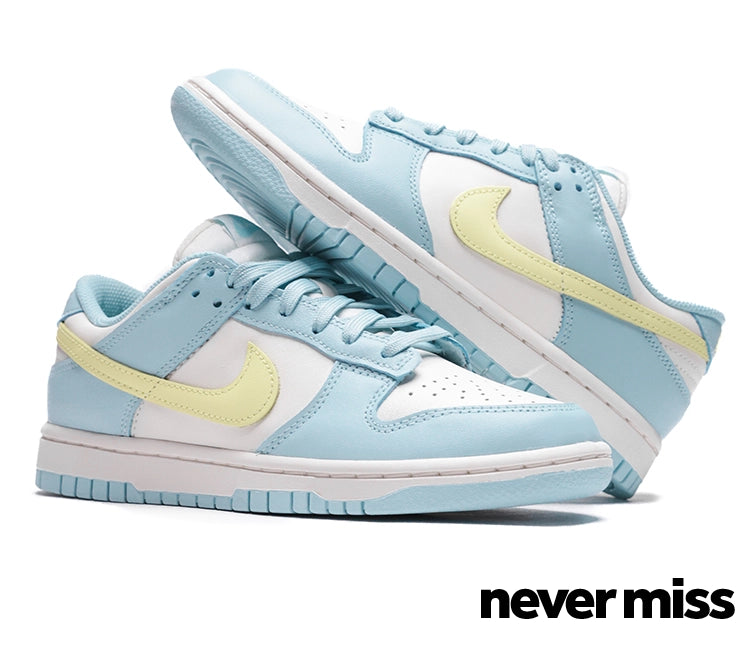 Womens Nike Dunk Low 'Ocean Bliss'