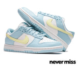 Womens Nike Dunk Low 'Ocean Bliss'
