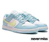 Womens Nike Dunk Low 'Ocean Bliss'